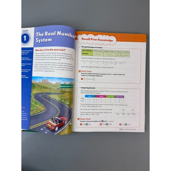 Marshall Cavendish course 2 A&B Focus in math Singapore math lot of 2 books - Picture 5 of 6